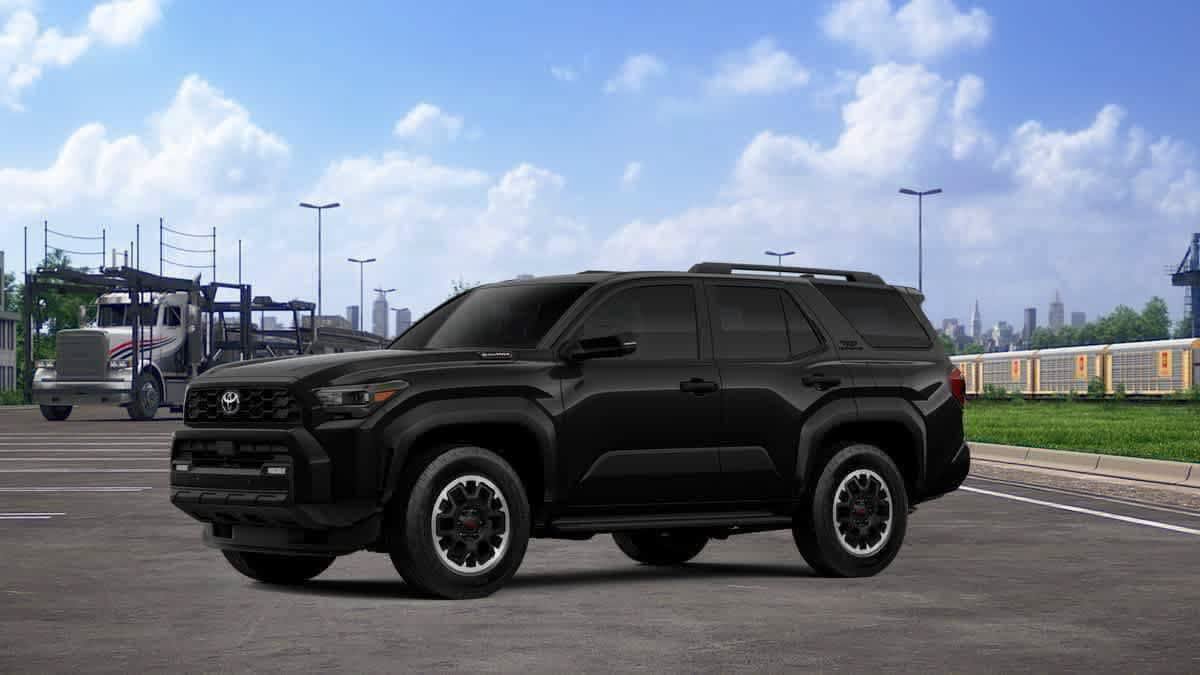 New 2026 Toyota 4Runner TRD Off-Road Premium AWD/4WD image 2