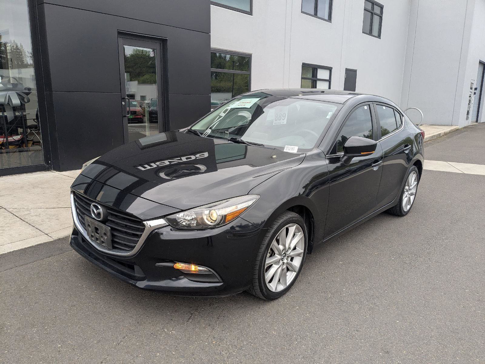Used 2017 MAZDA MAZDA3 Touring w/ Popular Equipment Package FWD image 2