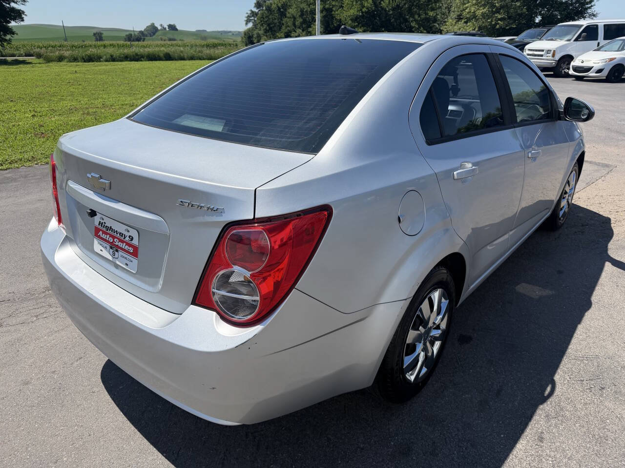Used 2013 Chevrolet Sonic LS FWD image 5