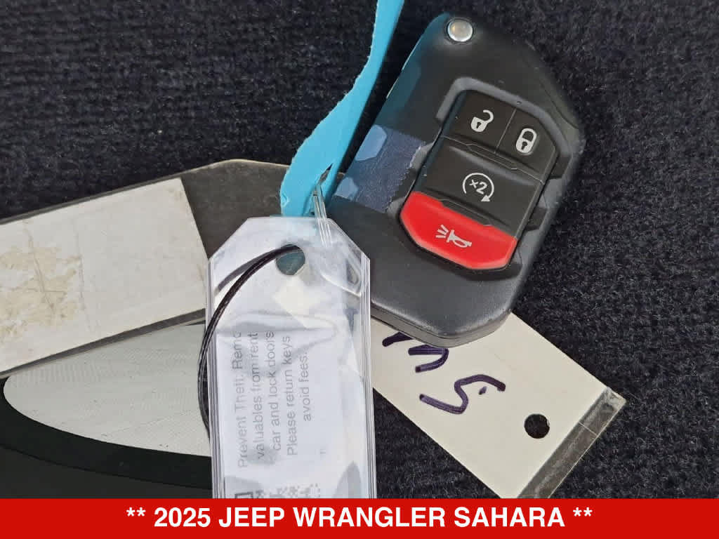 Used 2025 Jeep Wrangler Unlimited Sahara AWD/4WD image 33