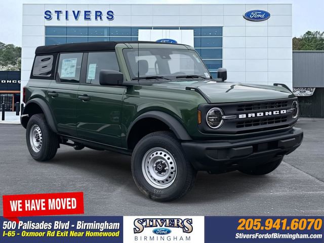 New 2025 Ford Bronco 4-Door