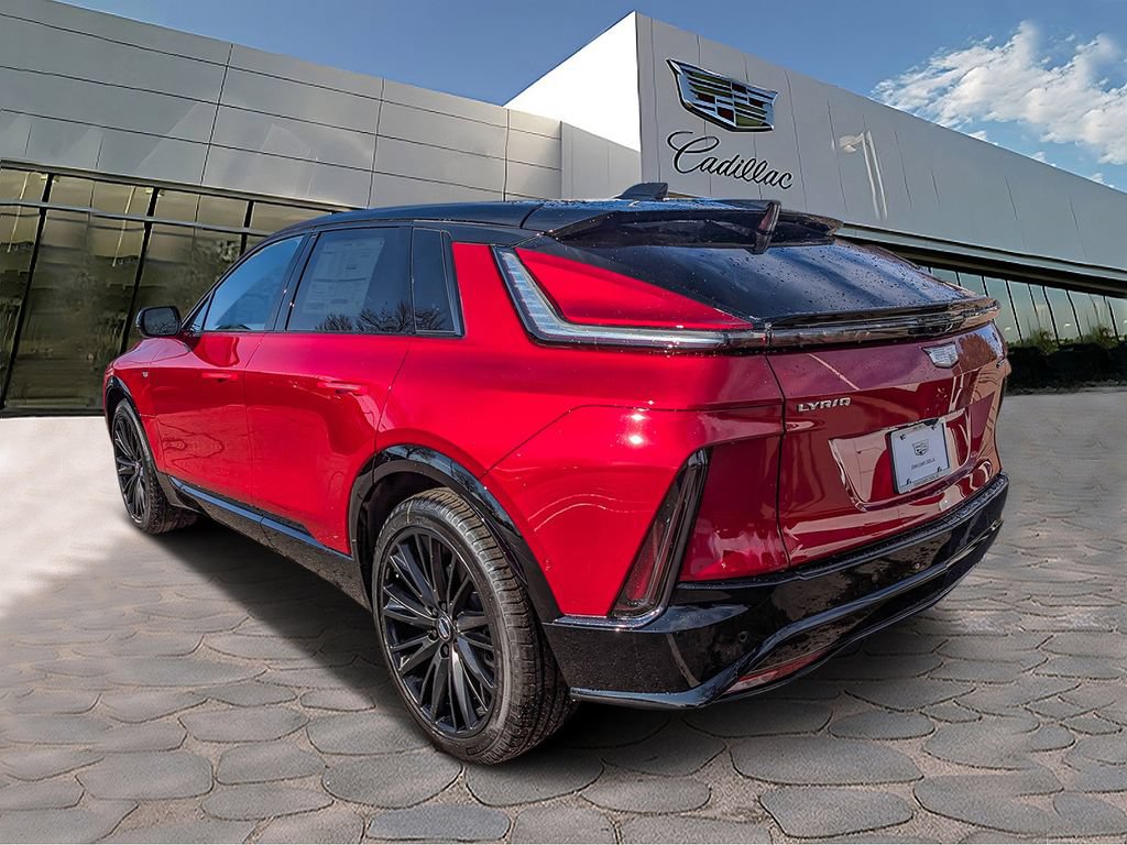 New 2025 Cadillac Lyriq Sport AWD/4WD image 3