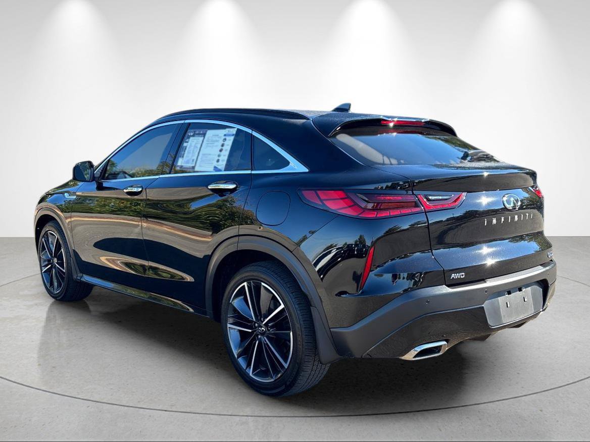Used 2023 INFINITI QX55 Luxe w/ Cargo Package AWD/4WD image 3