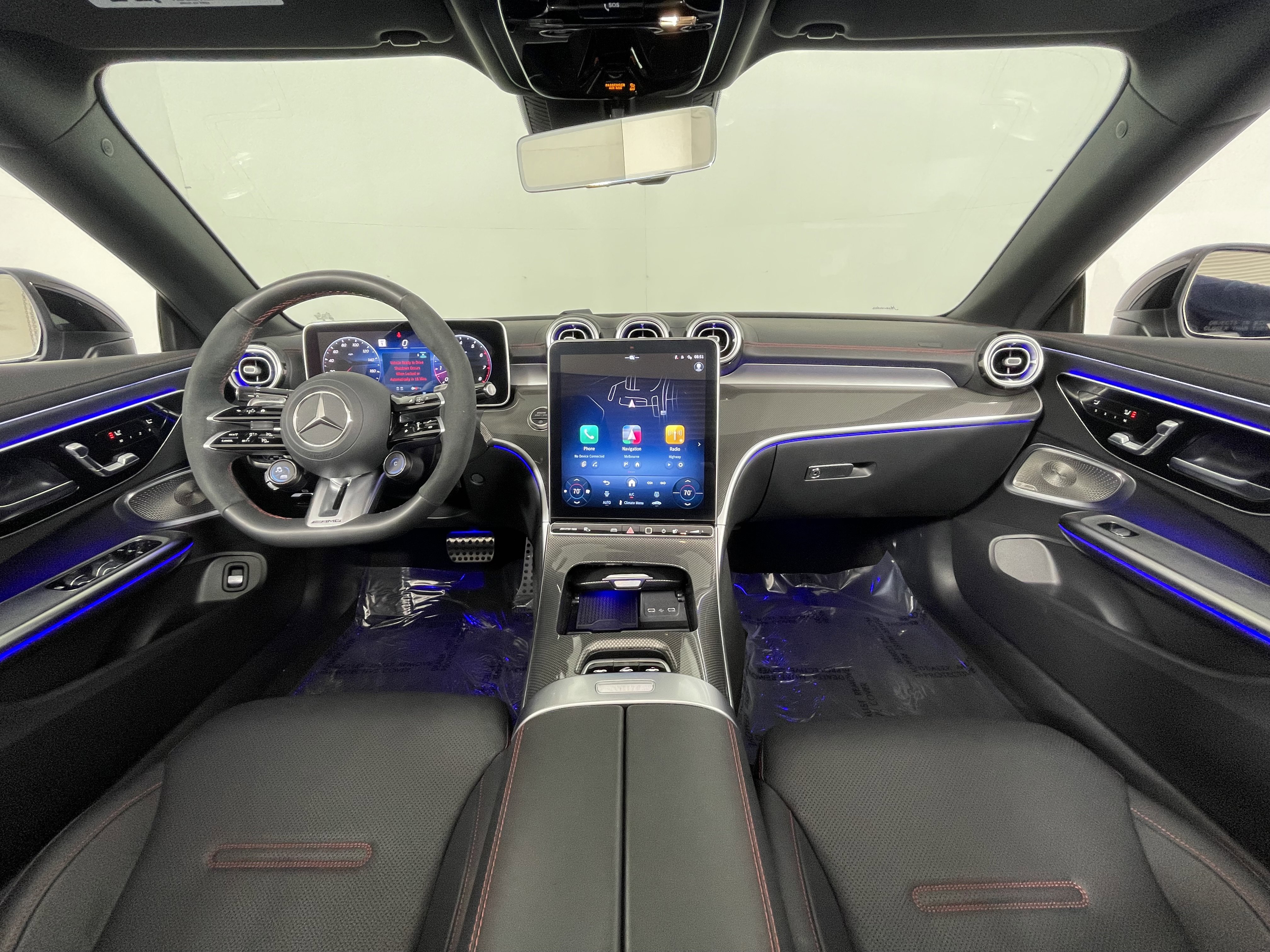 Used 2025 Mercedes-Benz CLE 53 AMG 4MATIC Cabriolet image 11