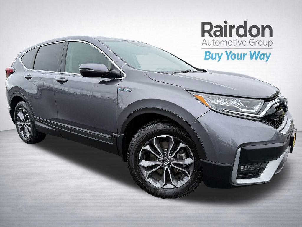 Used 2022 Honda CR-V EX-L