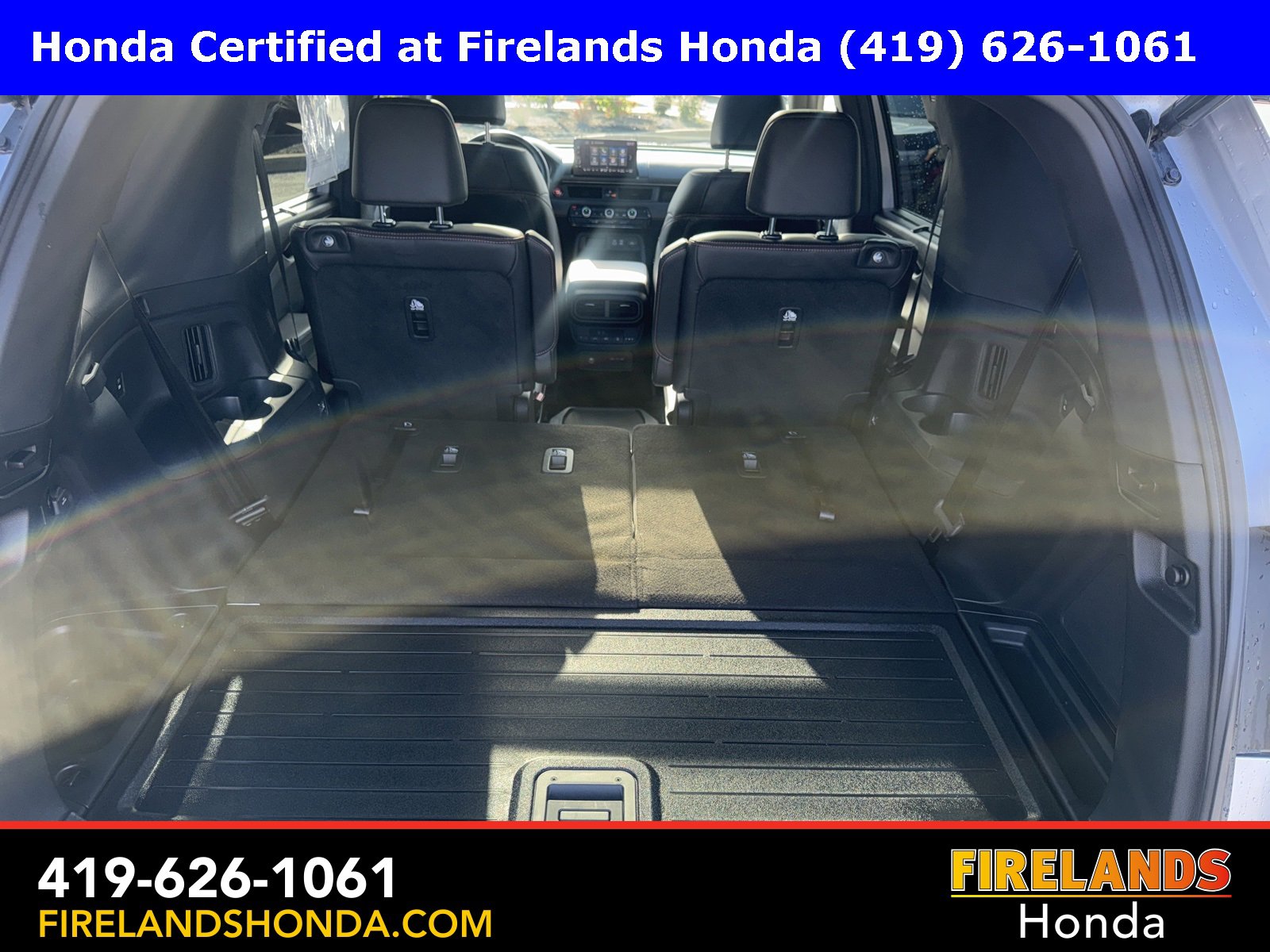 Certified 2025 Honda Pilot TrailSport image 34
