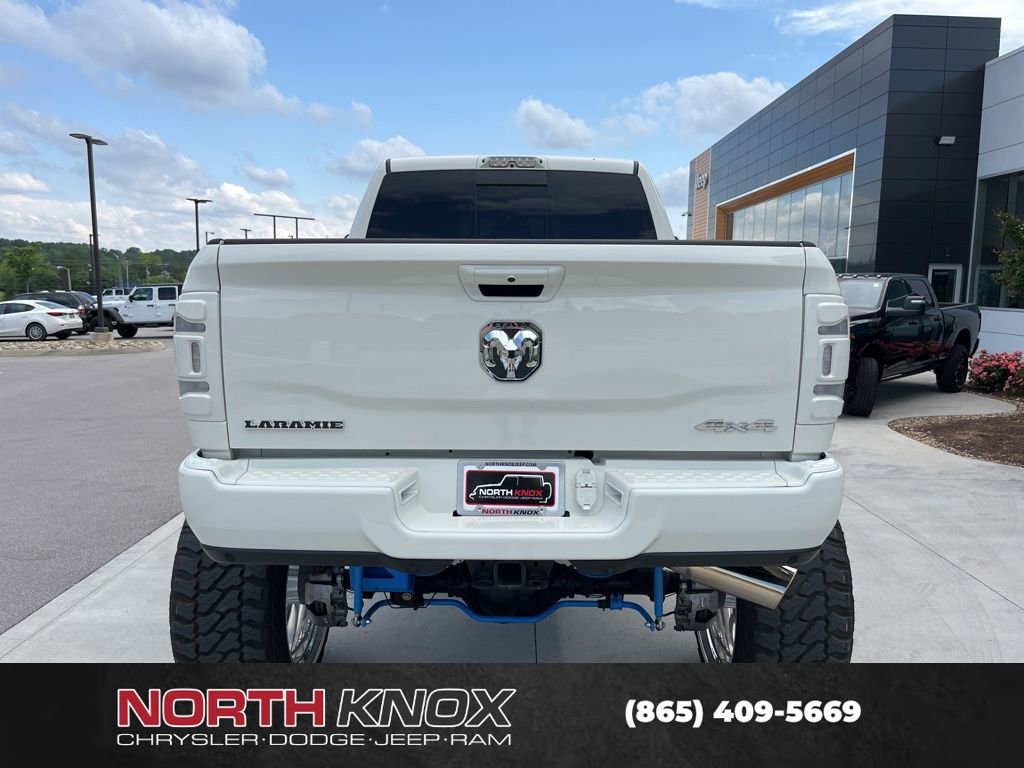 Used 2019 RAM 2500 Laramie AWD/4WD image 12