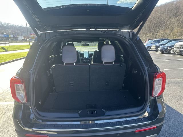 Used 2023 Ford Explorer Platinum w/ Technology Package image 23