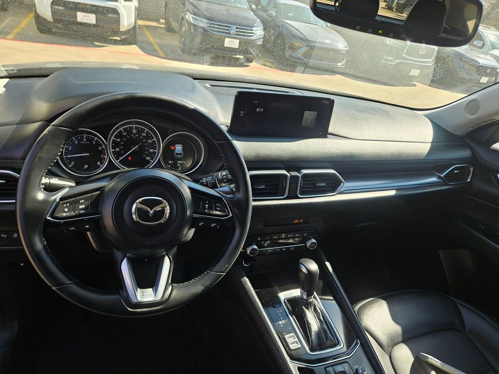 Used 2025 MAZDA CX-5 AWD 2.5 S w/ Preferred Package image 15