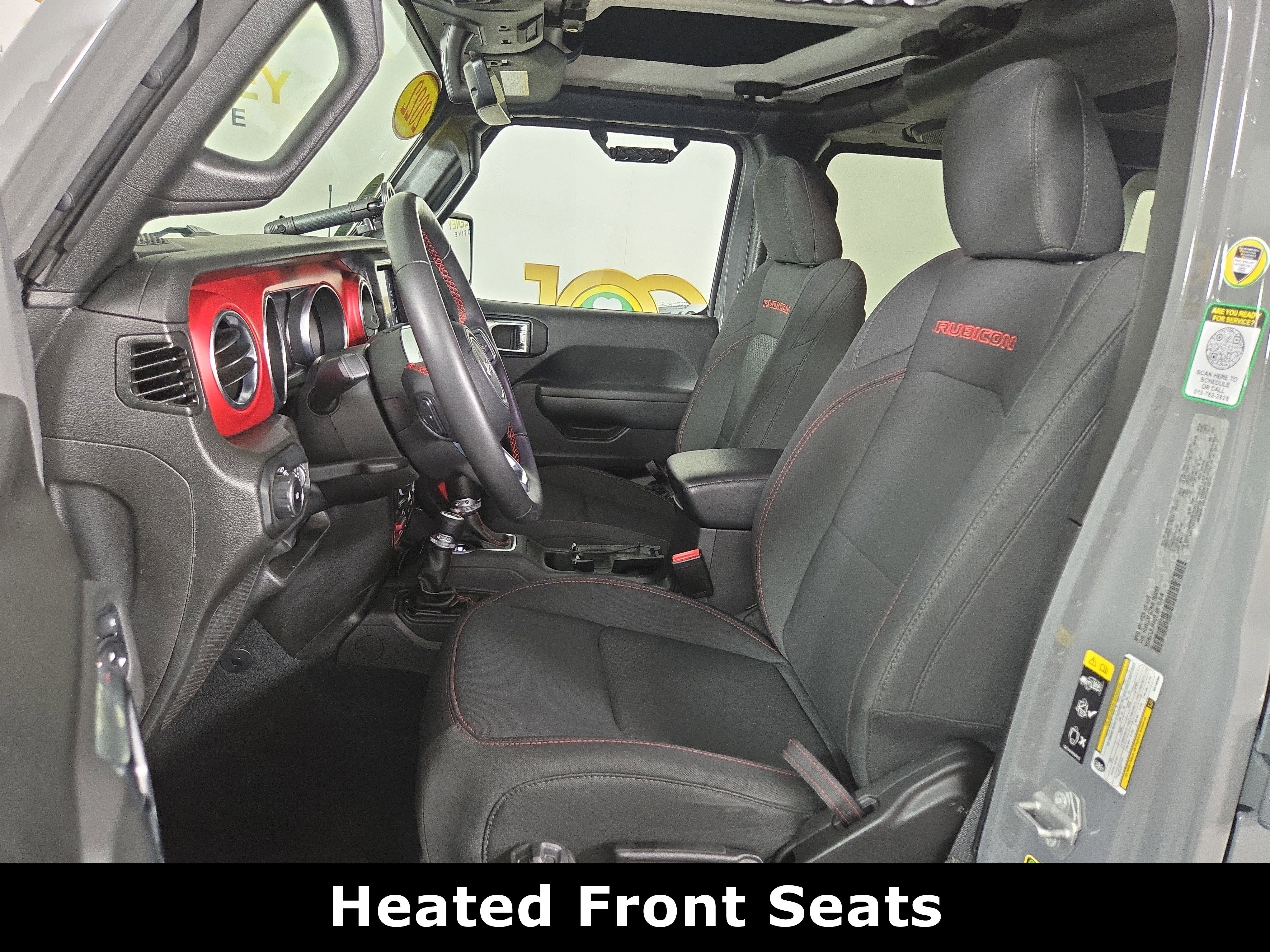 Used 2022 Jeep Wrangler Unlimited Rubicon w/ LED Lighting Group image 11