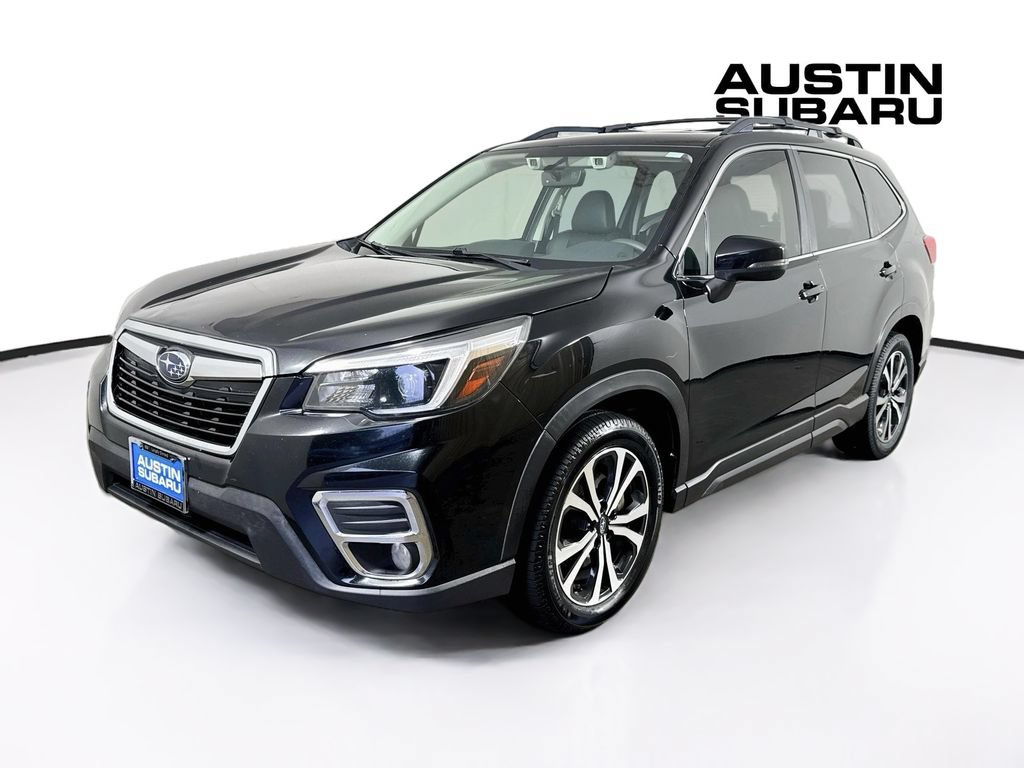 Used 2021 Subaru Forester Limited w/ Popular Package #3 AWD/4WD image 3