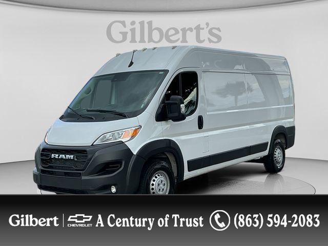 Used 2024 RAM ProMaster 2500 w/ Convenience Group FWD image 1
