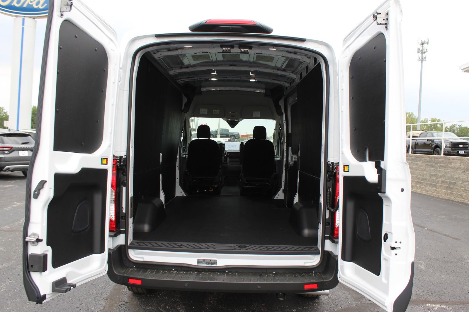 New 2025 Ford Transit 250 148 Medium Roof w/ Load Area Protection Package image 13