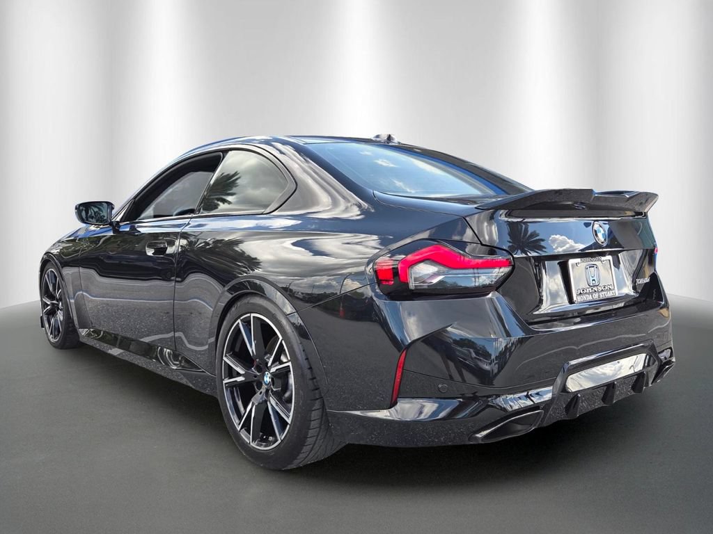 Used 2023 BMW M240i Coupe RWD image 5