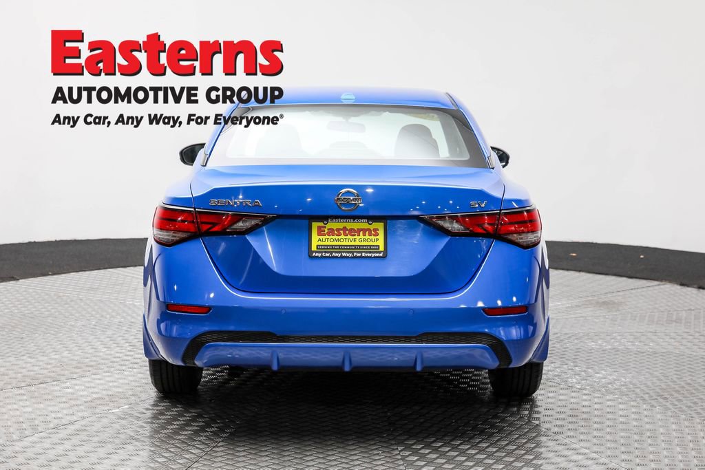 Used 2020 Nissan Sentra SV image 6