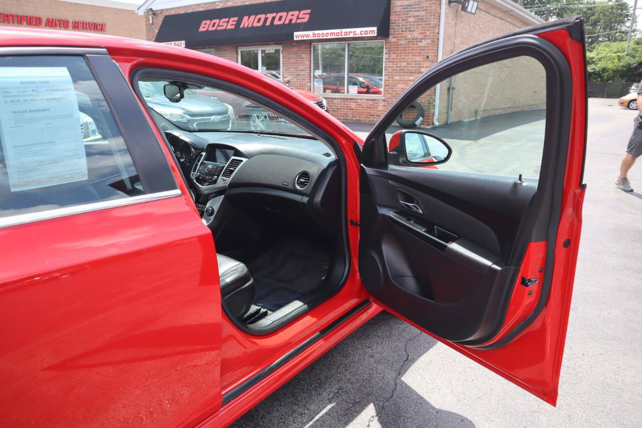 Used 2014 Chevrolet Cruze LTZ w/ RS Package FWD image 10