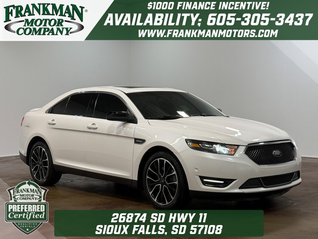 Used 2019 Ford Taurus SHO w/ Driver Assist Package