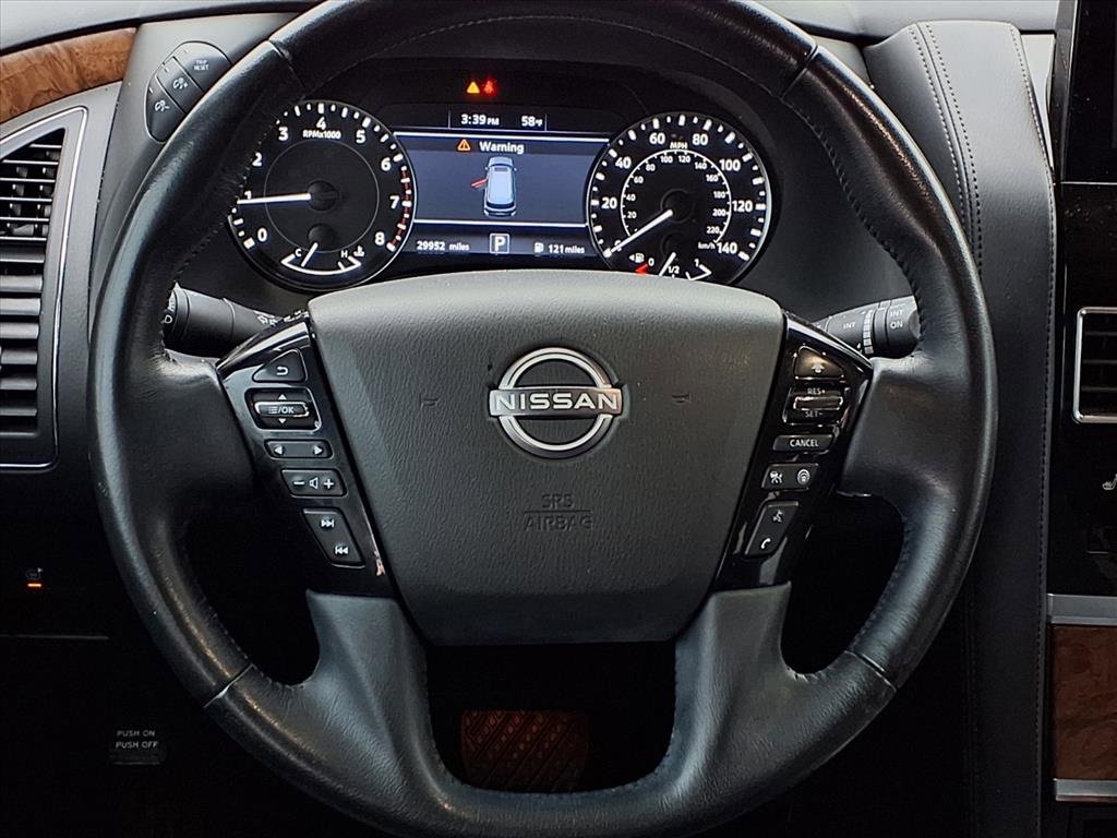 Used 2023 Nissan Armada SL w/ Captain's Chairs Package image 20