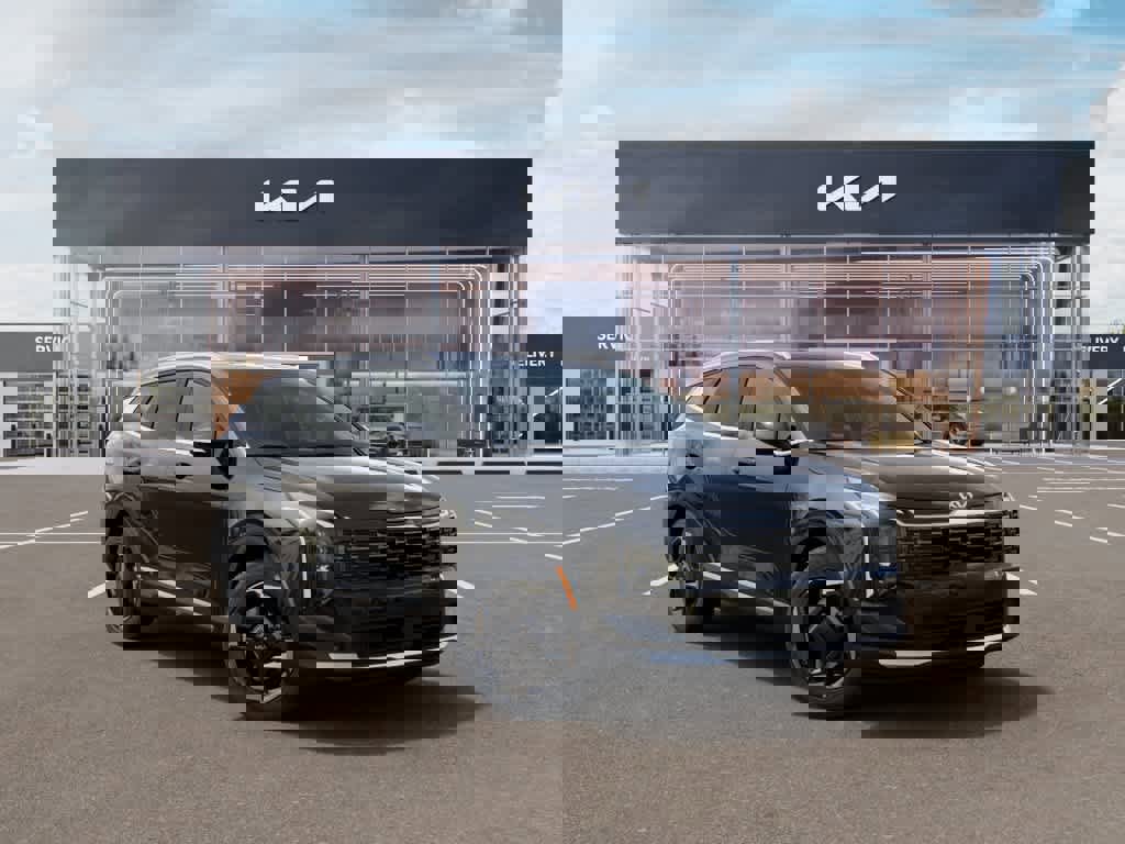 New 2026 Kia Sportage EX image 8