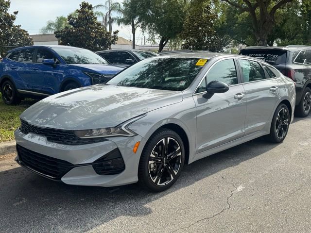 Certified 2024 Kia K5 GT-Line
