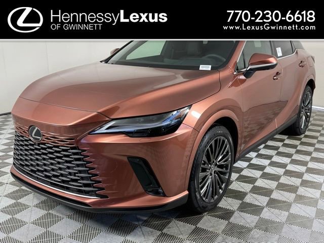 New 2025 Lexus RX 350 image 2