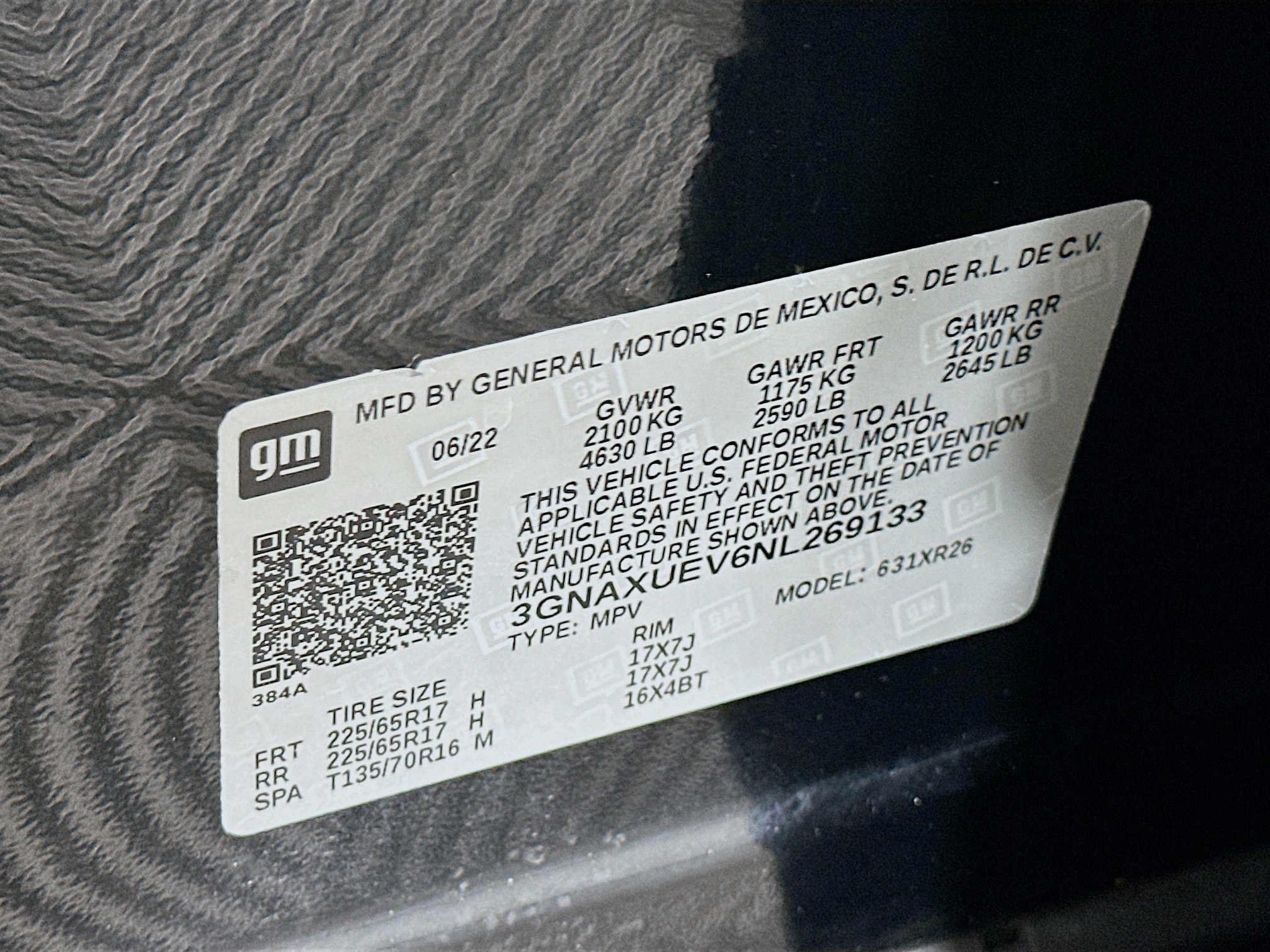 Used 2022 Chevrolet Equinox LT AWD/4WD image 12