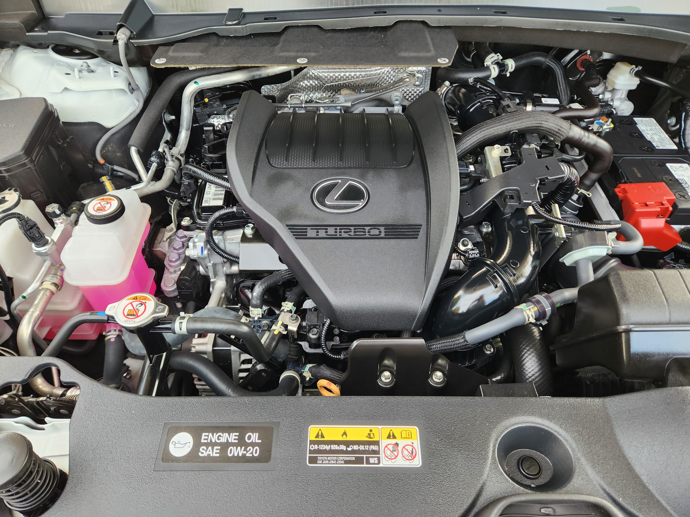 Certified 2025 Lexus TX 350 AWD w/ Technology Package image 27