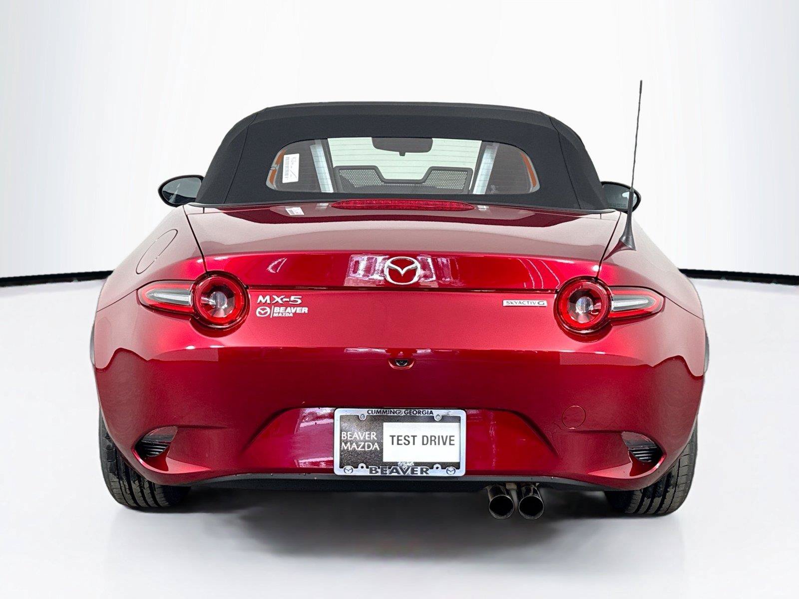 New 2026 MAZDA MX-5 Miata Sport RWD image 11