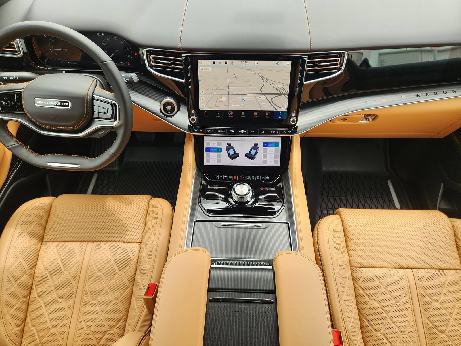 New 2026 Jeep Grand Wagoneer Summit AWD/4WD image 23