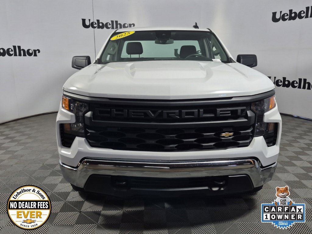 Certified 2025 Chevrolet Silverado 1500 W/T RWD image 2