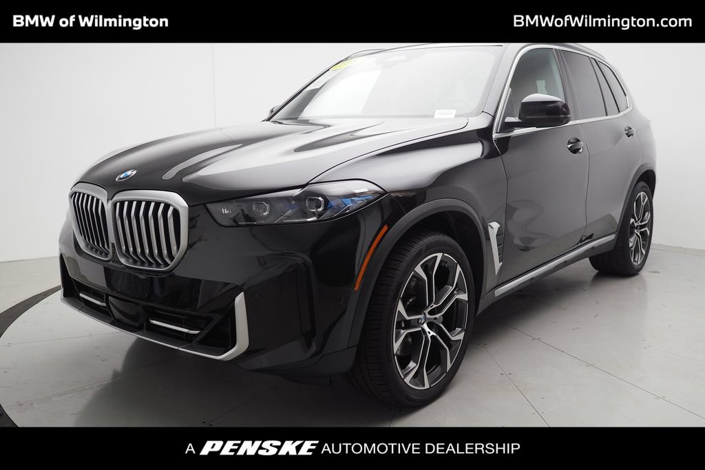 Certified 2026 BMW X5 xDrive40i