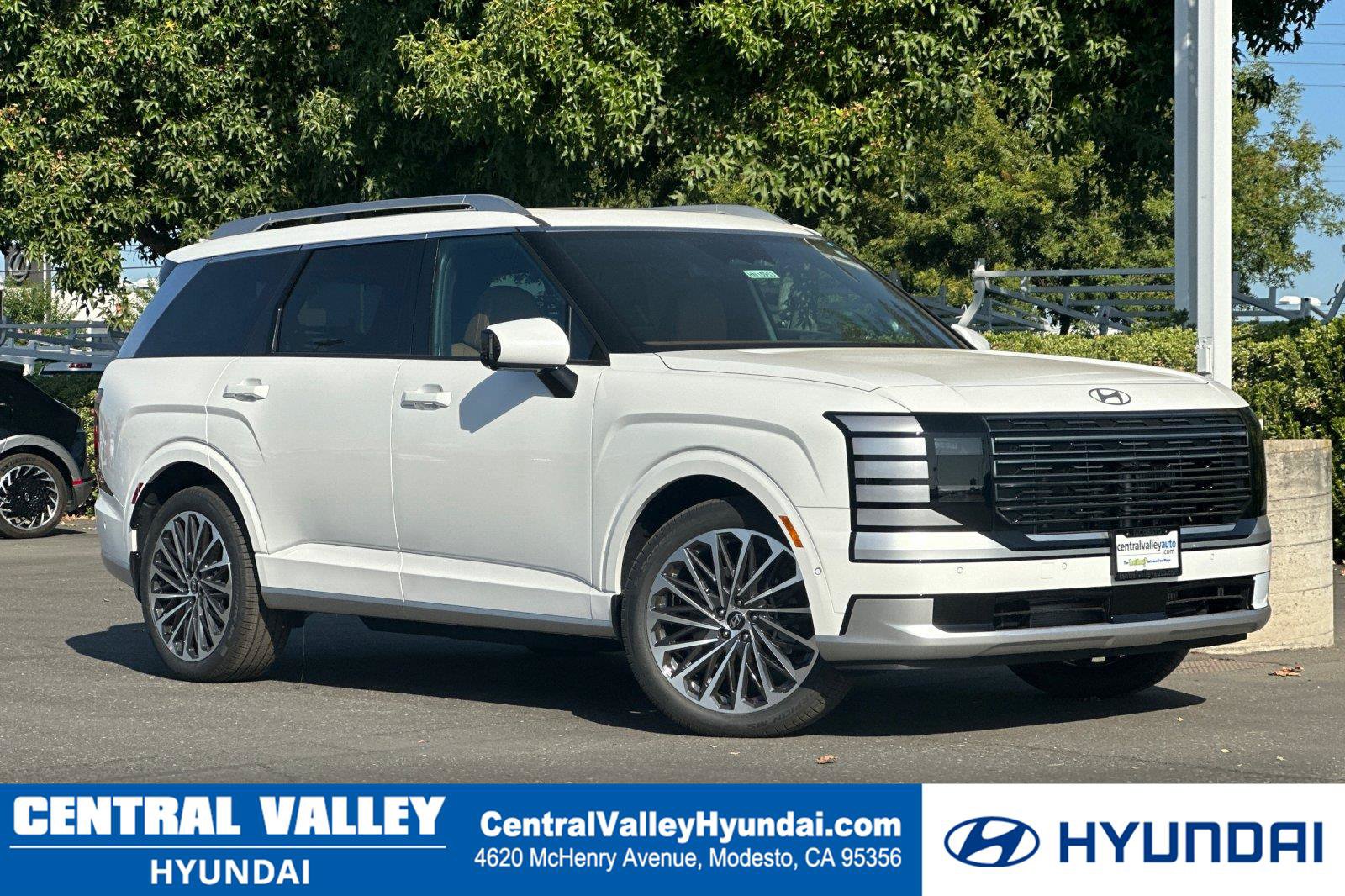 New 2027 Hyundai Palisade Calligraphy