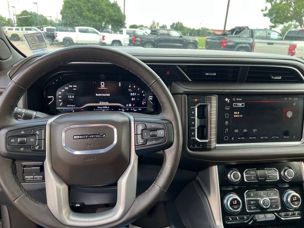 Used 2024 GMC Yukon XL Denali w/ Max Trailering Package AWD/4WD image 12