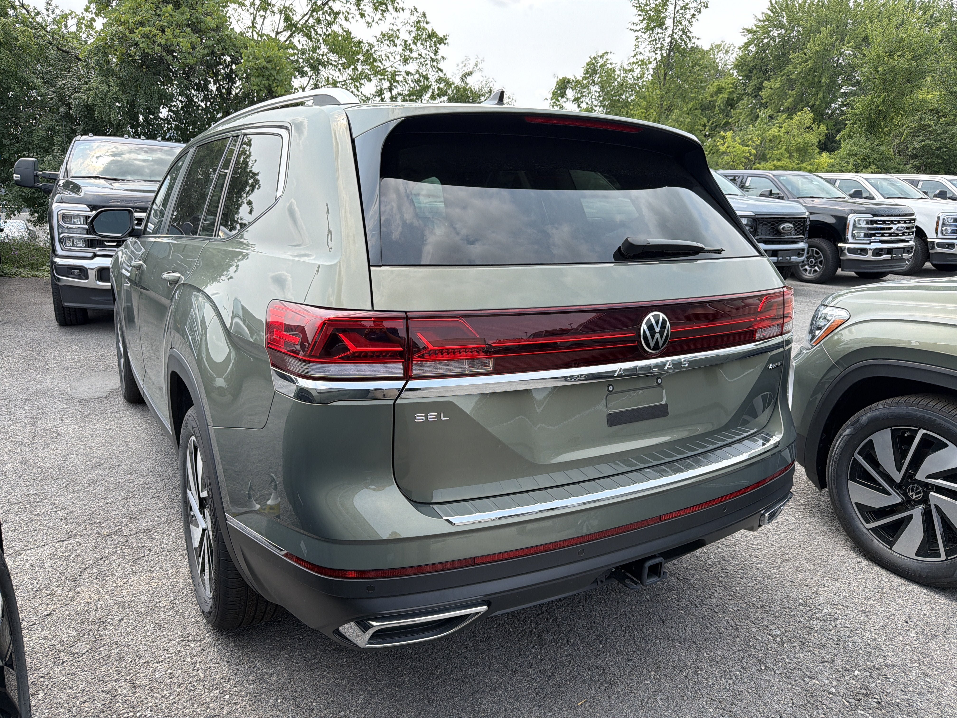 New 2026 Volkswagen Atlas SEL AWD/4WD image 4