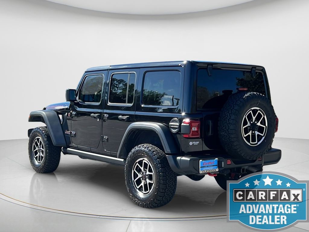Used 2025 Jeep Wrangler Unlimited Rubicon w/ Convenience Group image 3