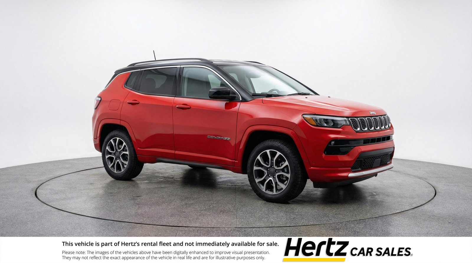 Used 2025 Jeep Compass Trailhawk image 1