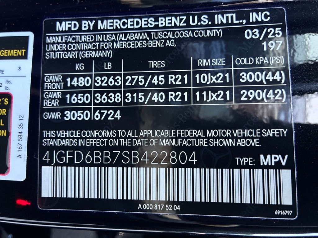 Used 2025 Mercedes-Benz GLE 53 AMG GLE 53 AMG image 30