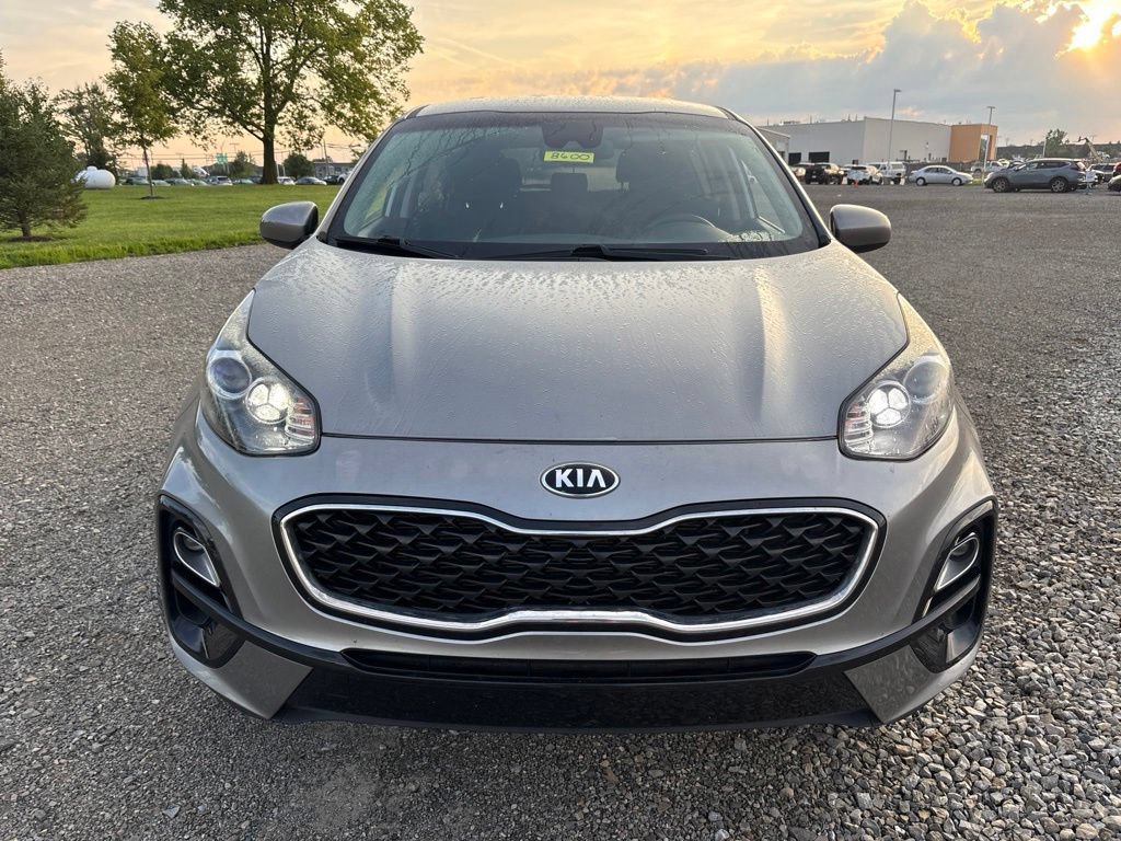 Used 2020 Kia Sportage LX AWD/4WD image 2