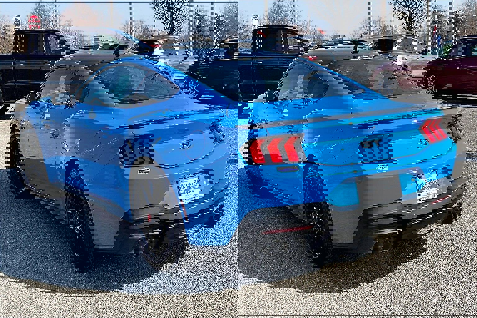New 2026 Ford Mustang GT w/ Mustang Nite Pony Package image 3