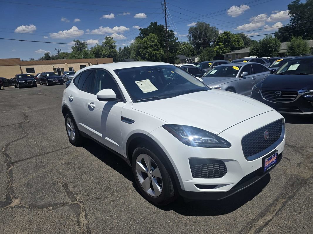 Used 2020 Jaguar E-PACE AWD/4WD image 6