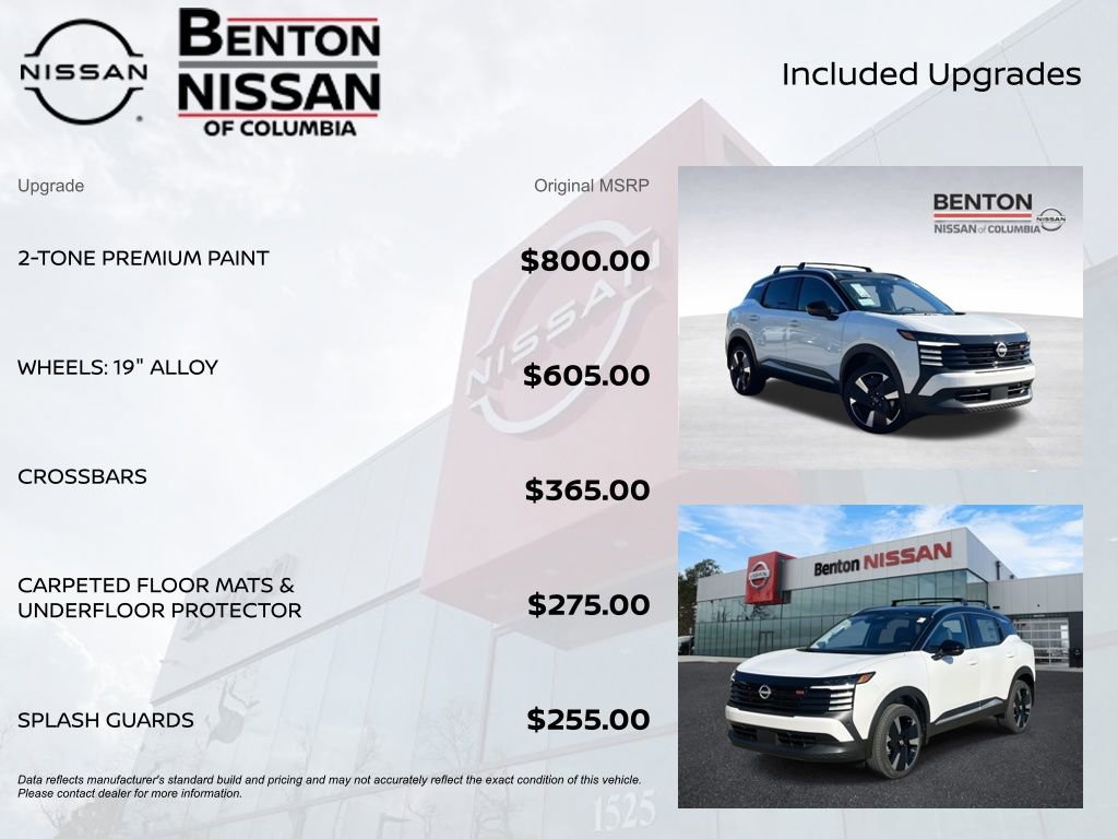 New 2026 Nissan Kicks SR image 7