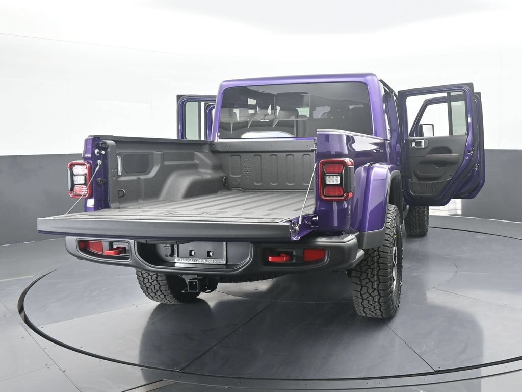 New 2026 Jeep Gladiator Rubicon w/ Steel Power Dome Hood Package AWD/4WD image 69