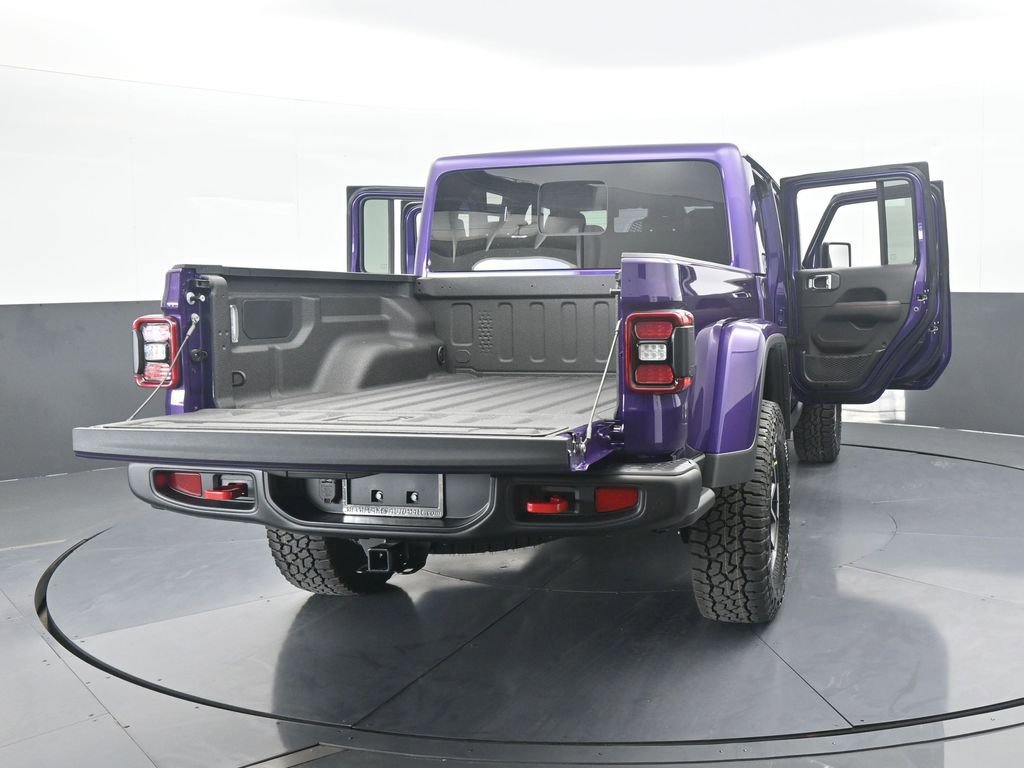 New 2026 Jeep Gladiator Rubicon w/ Steel Power Dome Hood Package AWD/4WD image 69