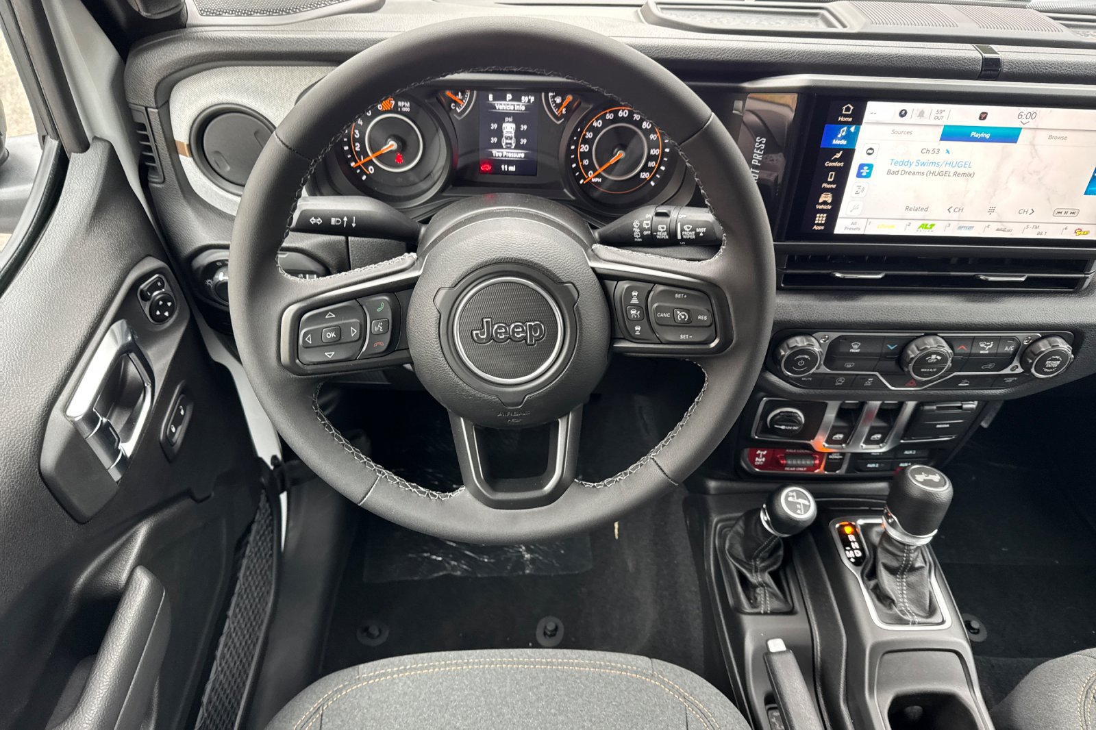 New 2026 Jeep Wrangler Sport AWD/4WD image 13