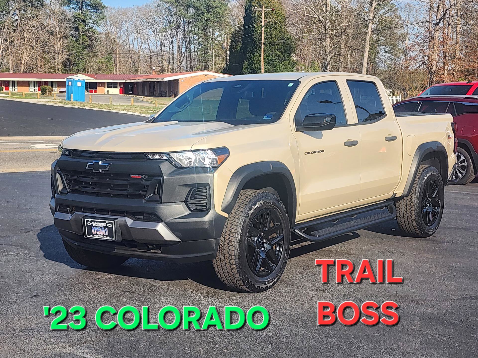 Used 2023 Chevrolet Colorado Trail Boss w/ Advanced Trailering Package image 1