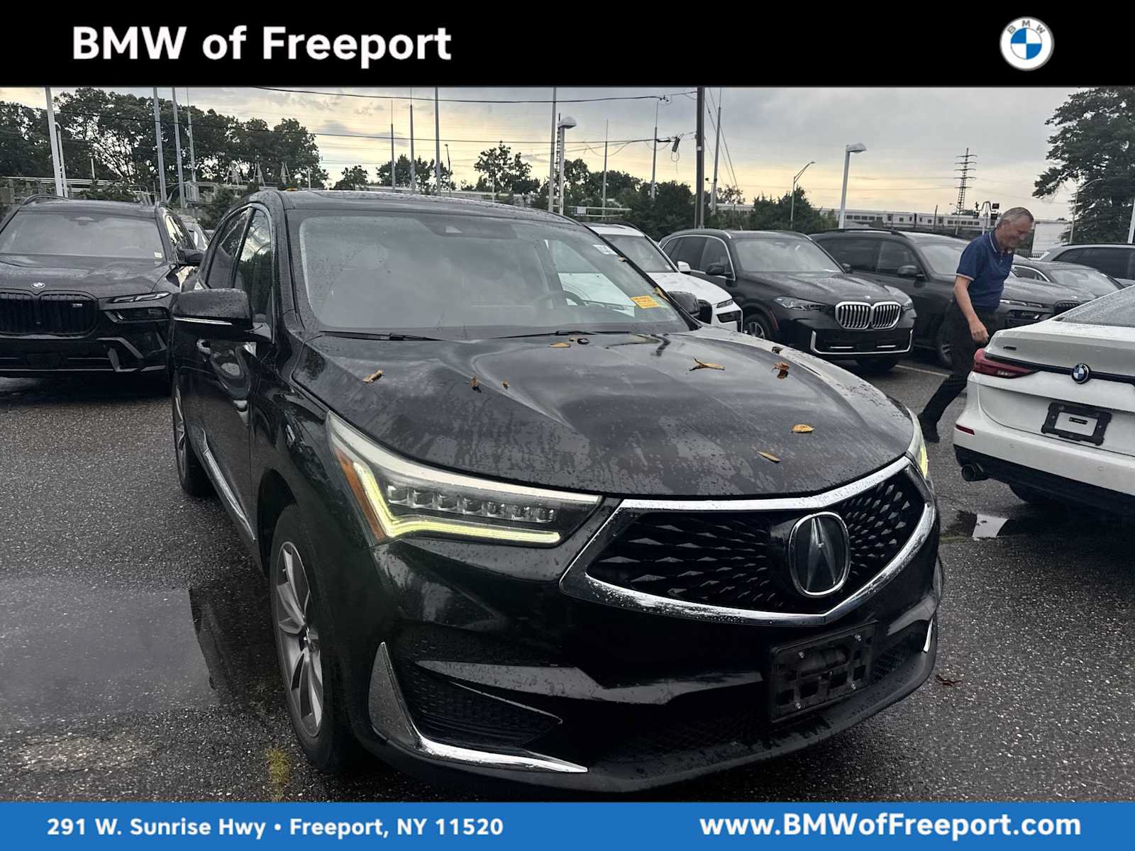 Used 2019 Acura RDX w/ Technology Package