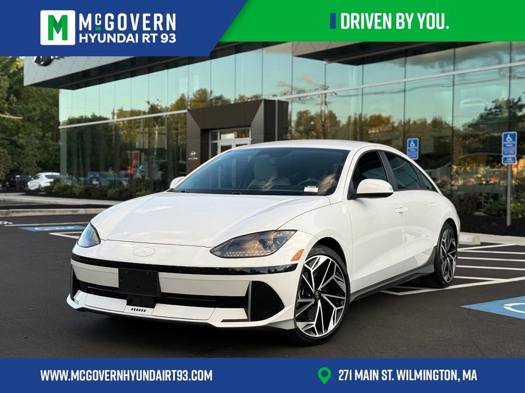 Certified 2023 Hyundai Ioniq 6 SEL