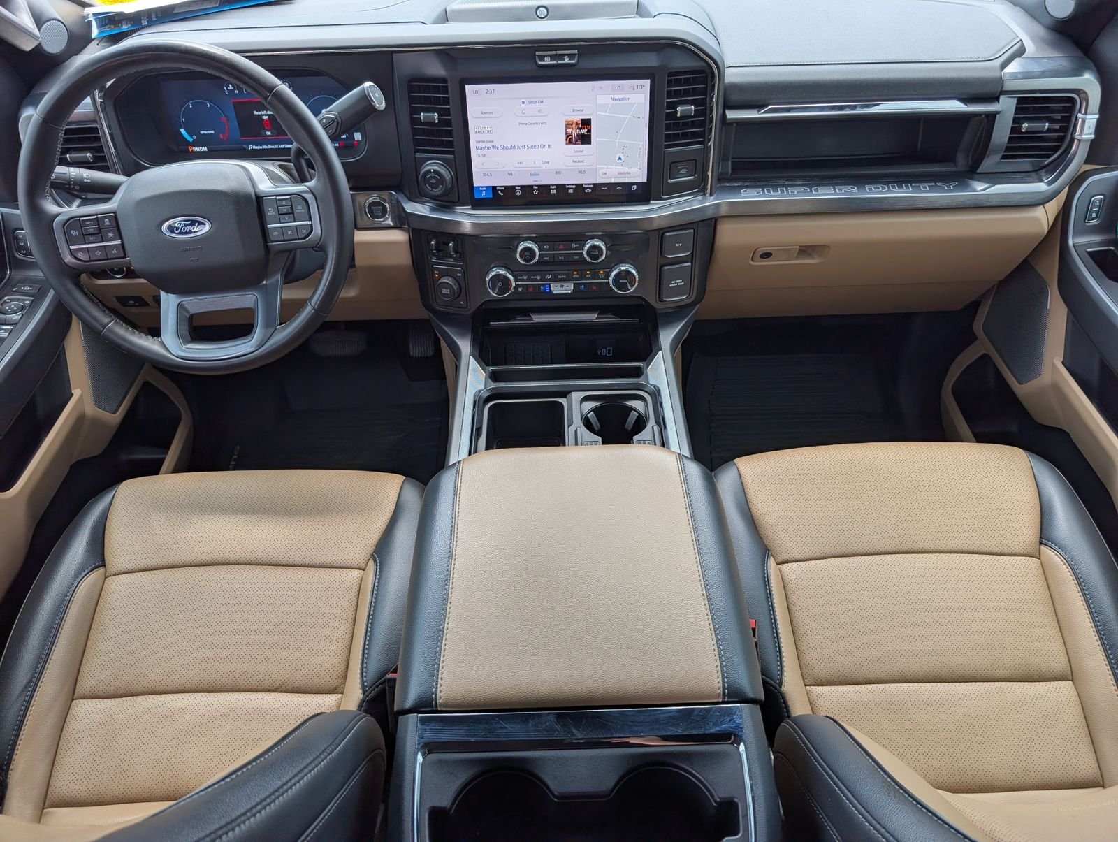 Used 2025 Ford F350 Lariat w/ Lariat Ultimate Package AWD/4WD image 5
