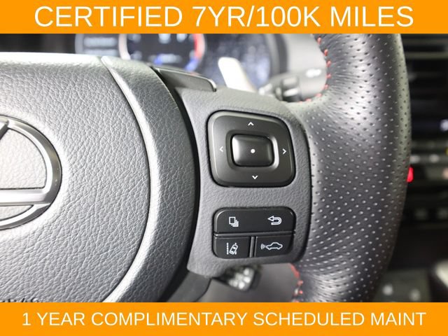 Used 2023 Lexus IS 350 F Sport w/ Memory Package AWD/4WD image 23