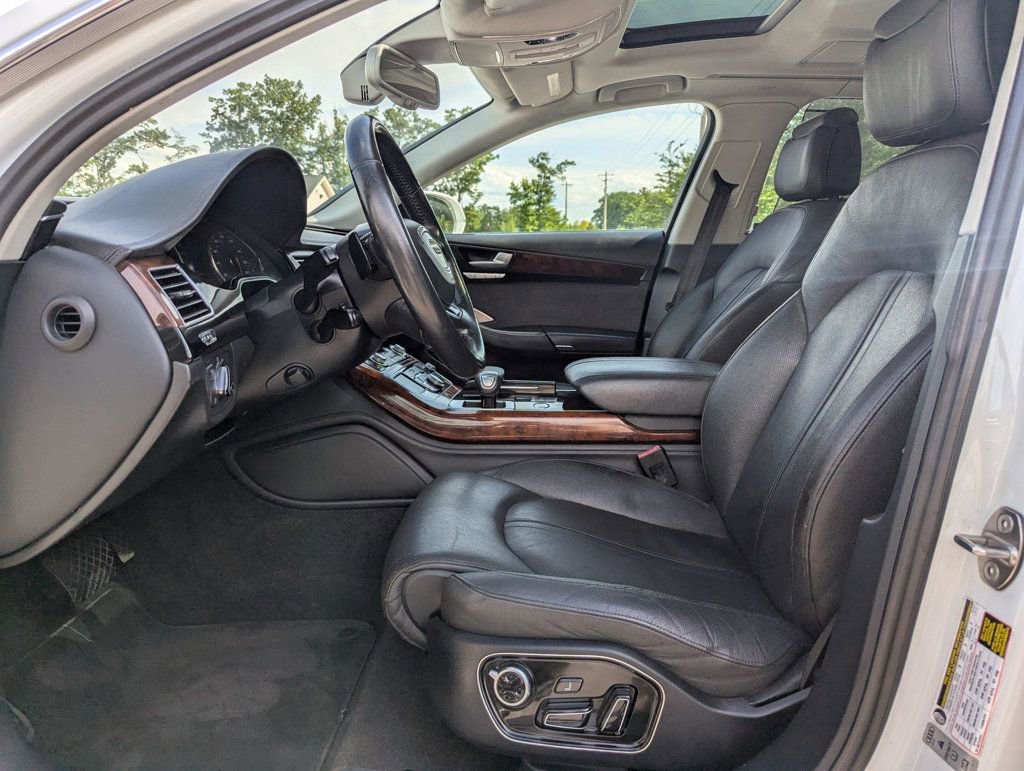 Used 2014 Audi A8 L TDI w/ Premium Package image 18